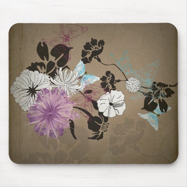 Floral Mousepad (Front)