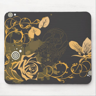 Floral Mousepad