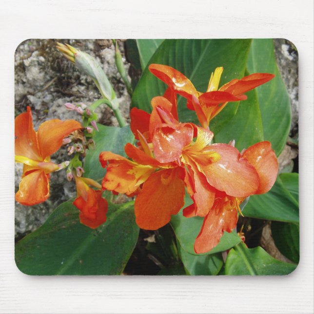 Floral Mousepad (Front)