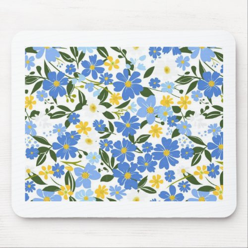 Floral Mousepad