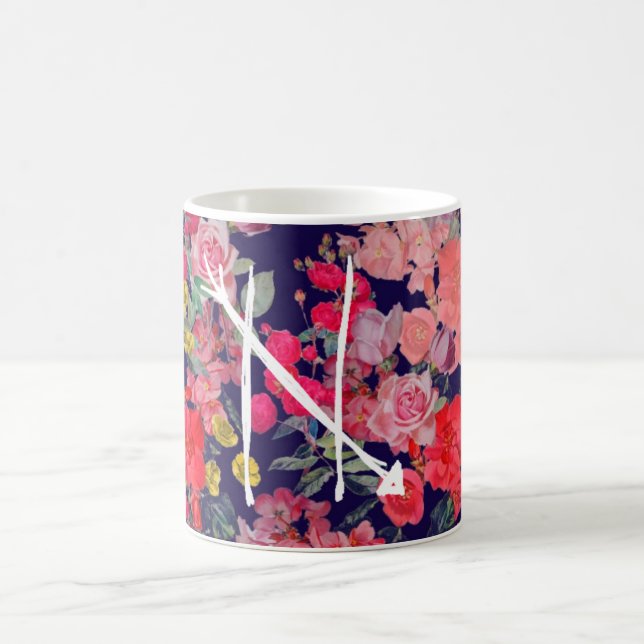 Floral Mug (Center)