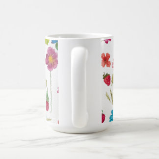 Floral mug