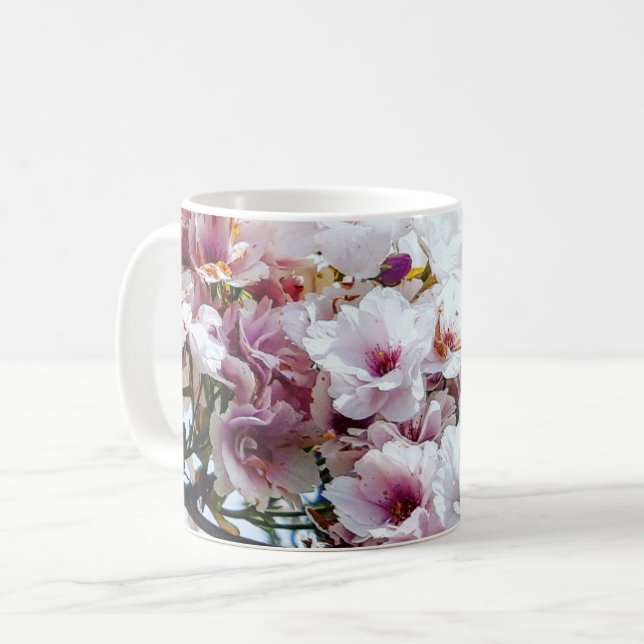 Floral Mug (Front Left)