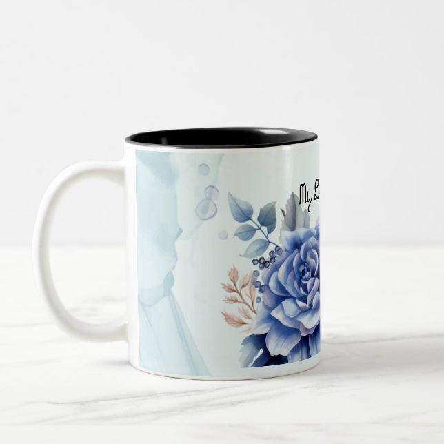 Floral Mug (Left)