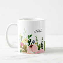 Floral Mug