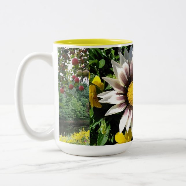 Floral Mug (Left)