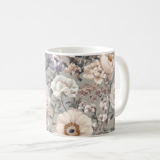 Floral Mug (Front Right)