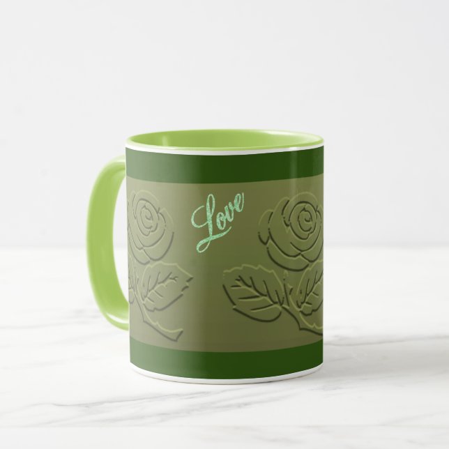 Floral Mug (Front Left)