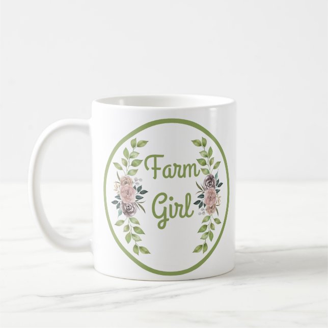 Floral Mug (Left)