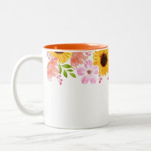 Floral Mug