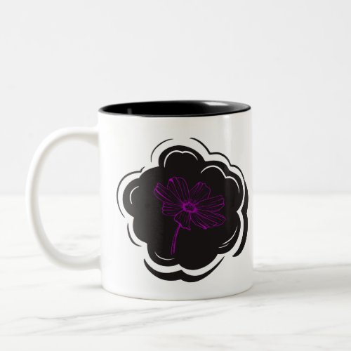 Floral mug