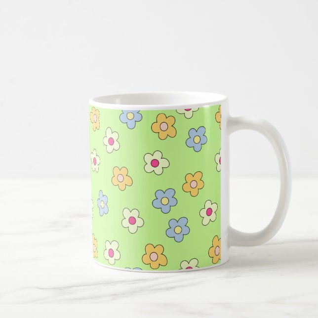 Floral Mug (Right)