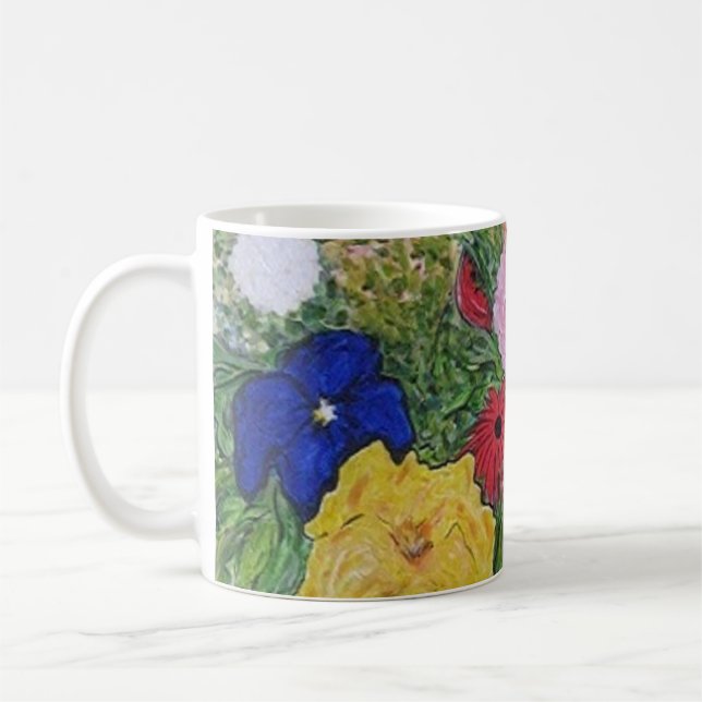 Floral Mug (Left)