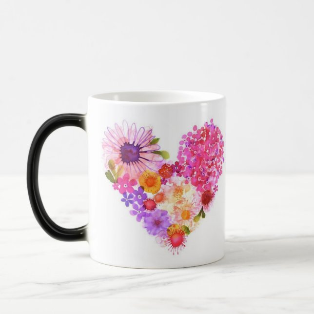FLORAL MUG (Left)