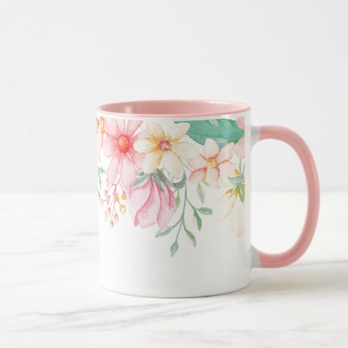 Floral Mug