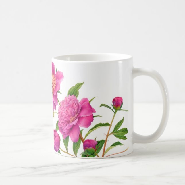 Floral mug (Right)