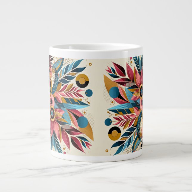Floral mug (Front)
