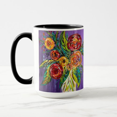 Floral  mug