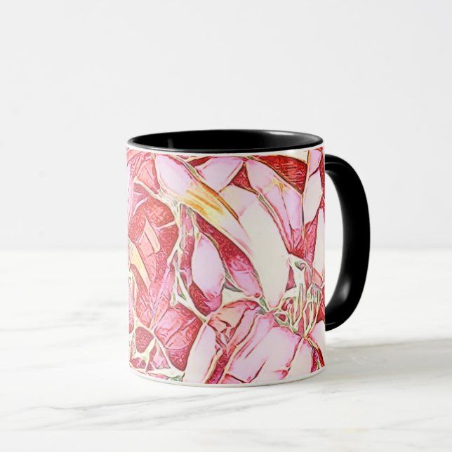 Floral  mug (Front Right)
