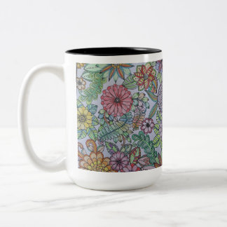 Floral Mug 2
