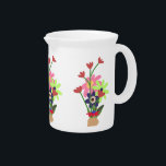 floral mug  beverage pitcher<br><div class="desc">Discover this enchanting design that transforms a simple mug into a work of art! Adorned with a colorful bouquet of stylized flowers, this mug brings a touch of joy and freshness to your coffee or tea moments. Whether as a gift or to brighten up your daily routine, this mug makes...</div>