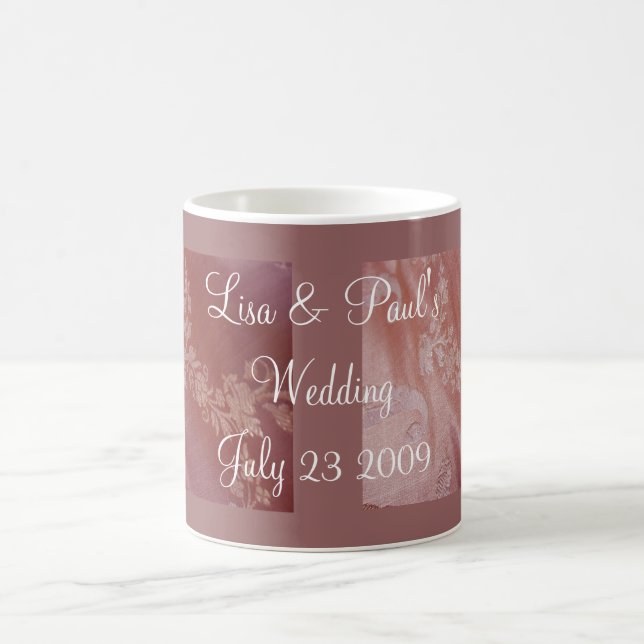 Floral Mug - Customizable (Center)