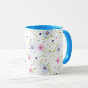 Floral Mug Spring Flowers