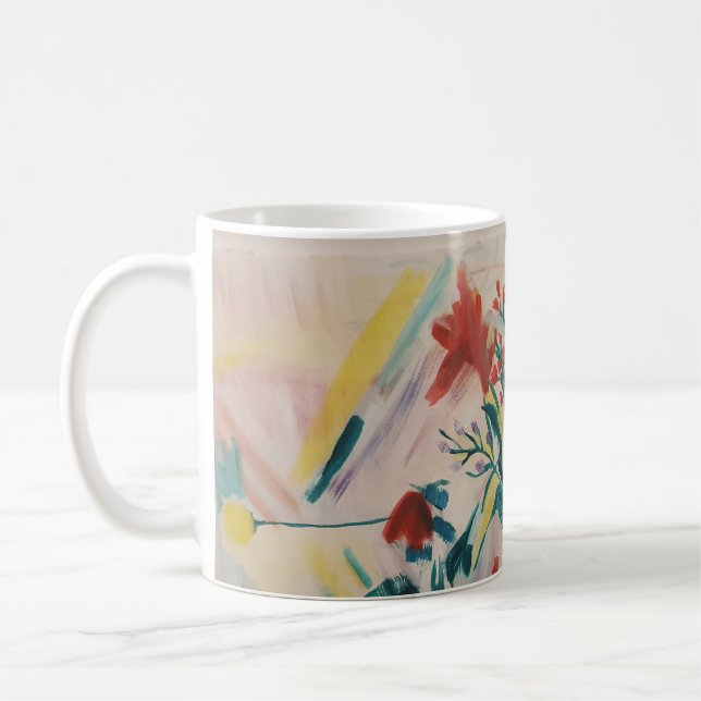 Floral Mug to Hug (Left)