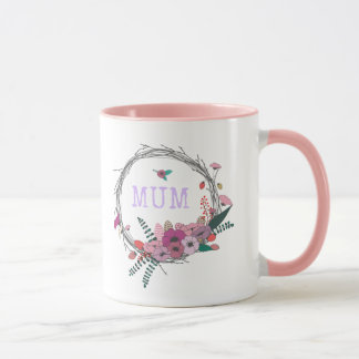 Floral Mum Mug