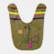 "Floral MUMBO JUMBO" Baby Bib