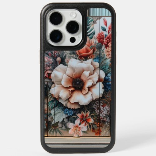 Floral Mural iPhone 15 Pro Max Case