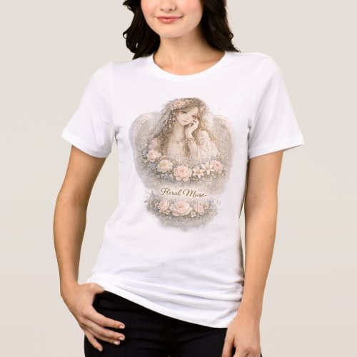 Floral Muse Tri-Blend Shirt