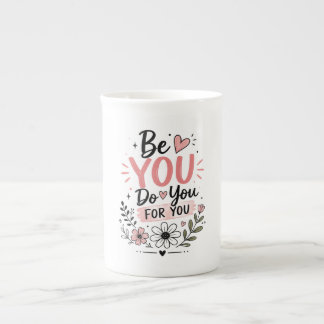 ​Floral Name Custom Coffee Mug | Watercolor Flower
