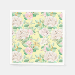 Floral Napkins