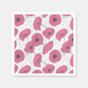 Floral Napkins