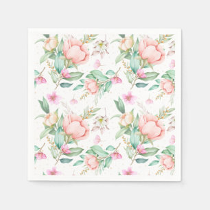 Floral Napkins