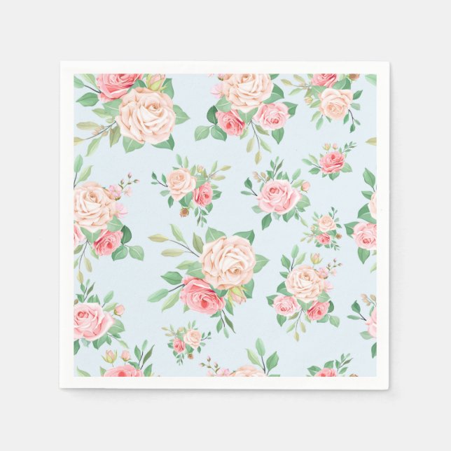 Floral Napkins (Front)