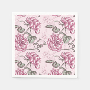 Floral Napkins