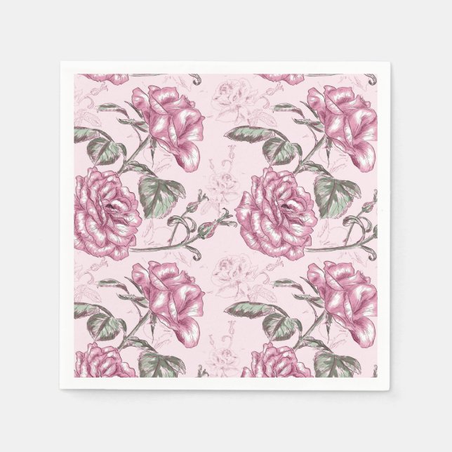 Floral Napkins (Front)