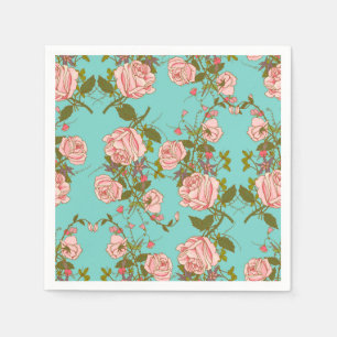 Floral Napkins
