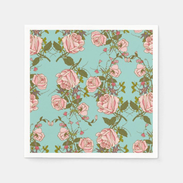 Floral Napkins (Front)