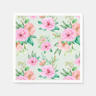 Floral Napkins