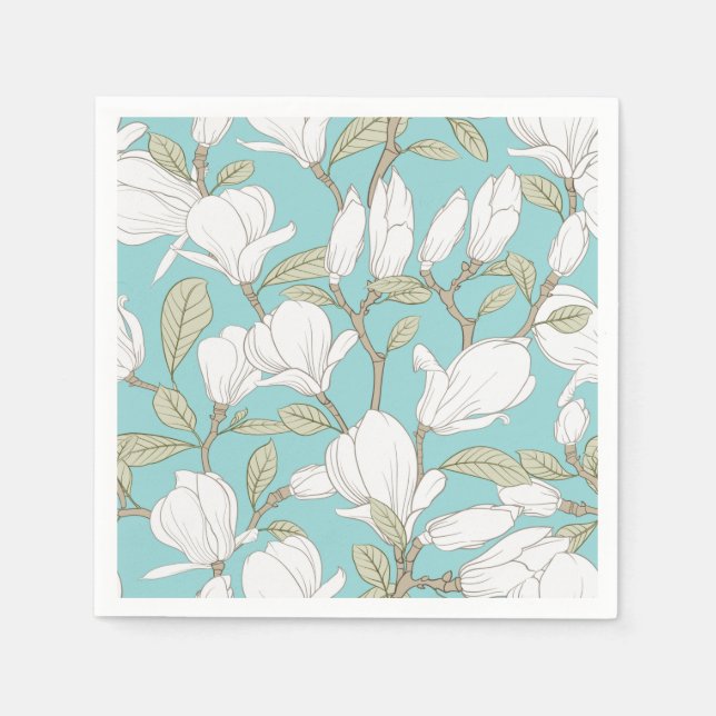 Floral Napkins (Front)