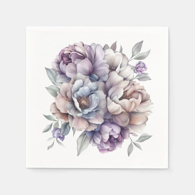 Floral Napkins (Front)