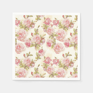 Floral Napkins