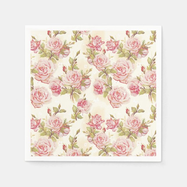 Floral Napkins (Front)
