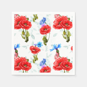 Floral Napkins