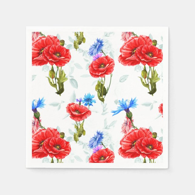 Floral Napkins (Front)