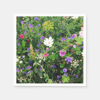 Floral Napkins