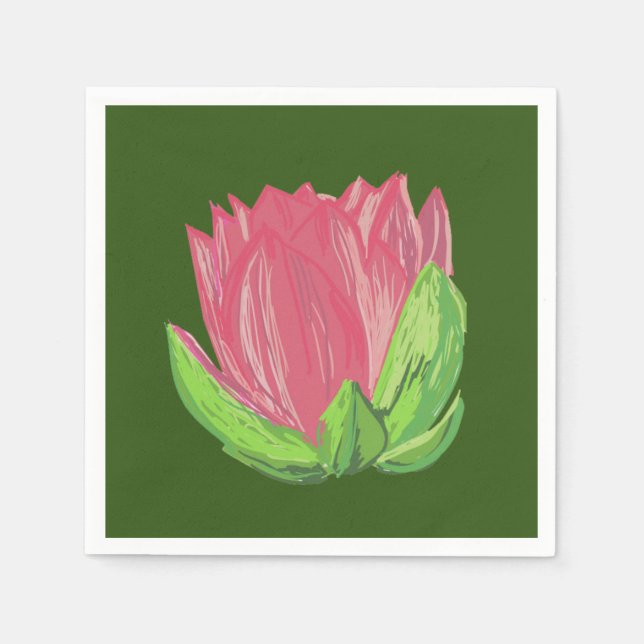 Floral Napkins (Front)